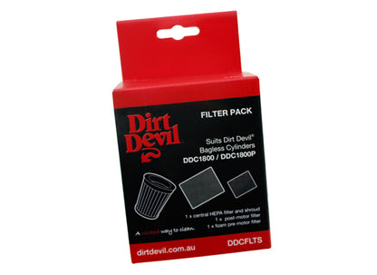 DD1800P Vacuum Filter Set (DDCFLTS)