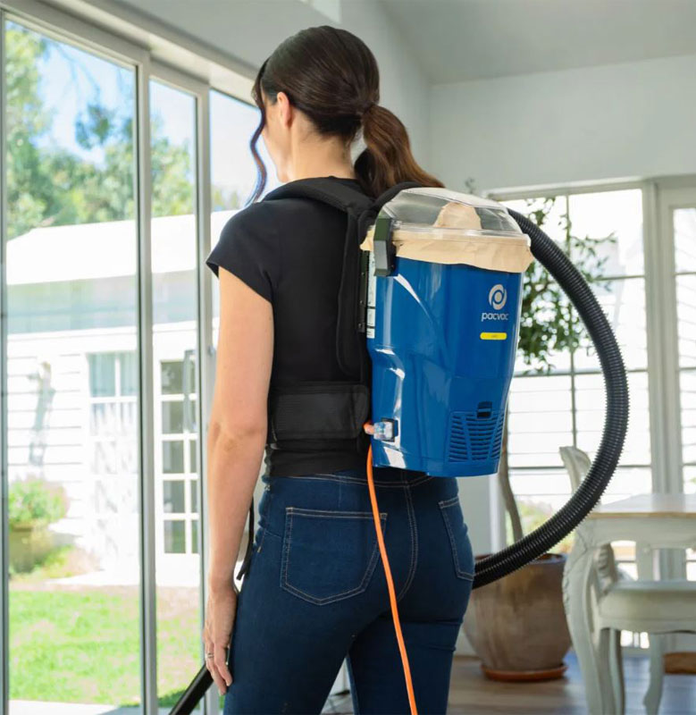 Pacvac Velo Backpack Vacuum Cleaner (VB002VE01A01)