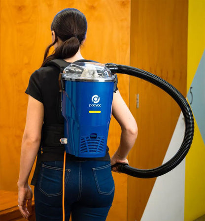 Pacvac Velo Backpack Vacuum Cleaner (VB002VE01A01)