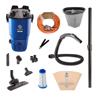 Pacvac Velo Backpack Vacuum Cleaner (VB002VE01A01)