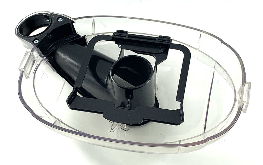 Cleanstar Aerolite VBP1400 Backpack Vacuum Cleaner Clear Lid (VBP1400-1C)