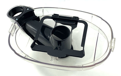 Cleanstar Aerolite VBP1400 Backpack Vacuum Cleaner Clear Lid (VBP1400-1C)