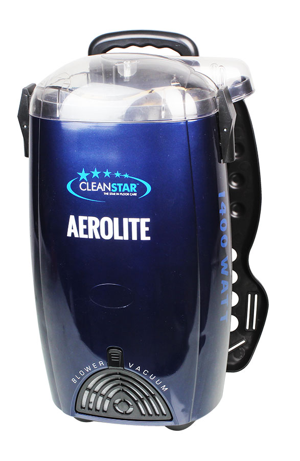 Cleanstar Aerolite 1400 Watt Backpack Vacuum Cleaner and Blower - Blue (VBP1400-BL)