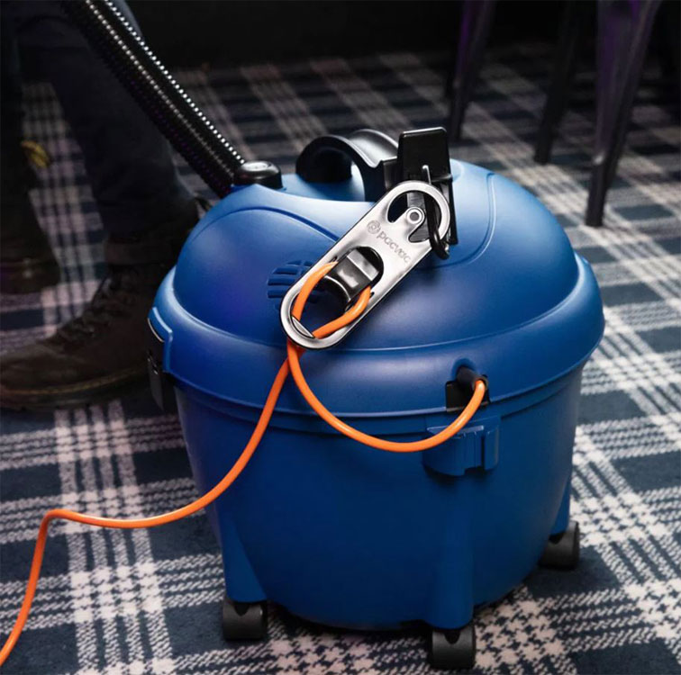 Pacvac Hush Canister Vacuum Cleaner (VC001HU01A01)