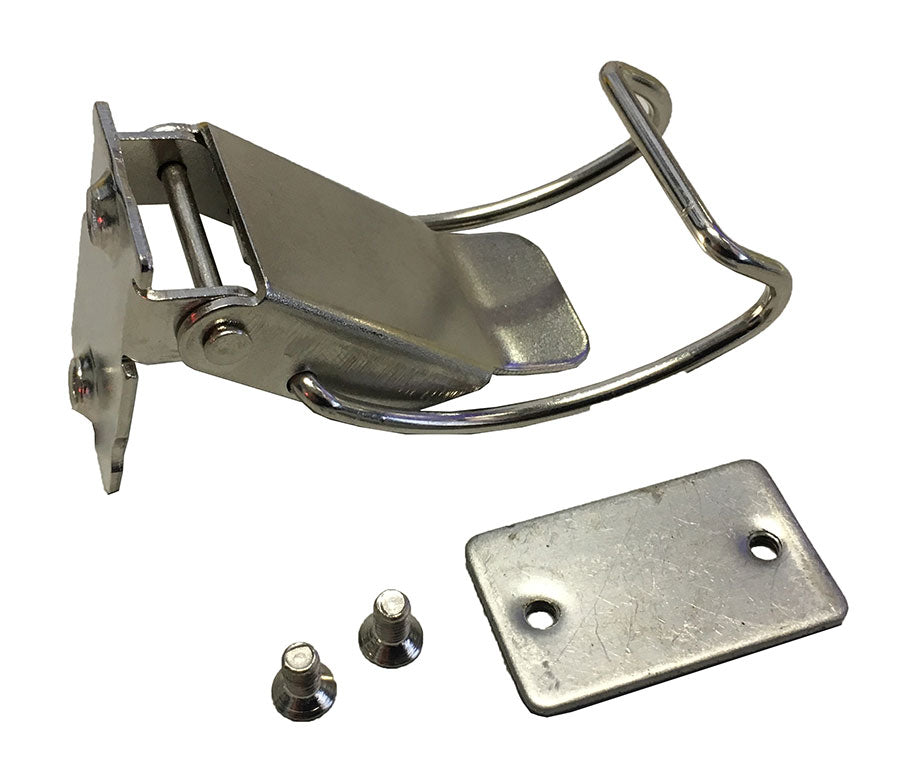Cleanstar Housemaid and Pullman AS4, PC4 Tank Latch with Backing Plate and Screws (VC10LP-17-VS)