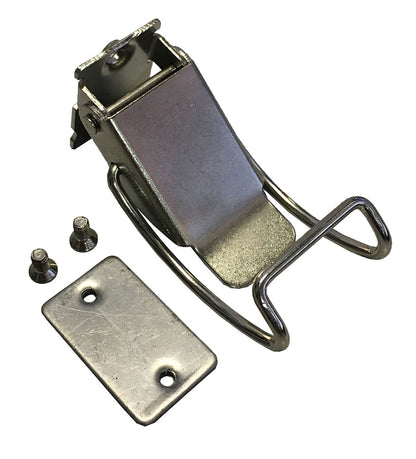 Cleanstar Housemaid and Pullman AS4, PC4 Tank Latch with Backing Plate and Screws (VC10LP-17-VS)