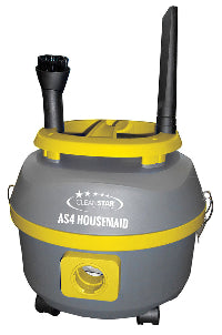 Cleanstar AS4 Housemaid 1200 Watt 10 Litre Dry Vacuum Cleaner with Cloth Filter (VC10LP)