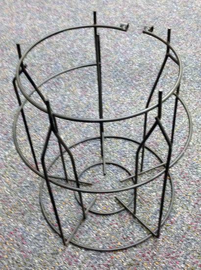 Cage Float Ball Rack for Cleanstar VC15L, VC30L Commercial Wet and Dry Vacuum Cleaner (VC15L-22)