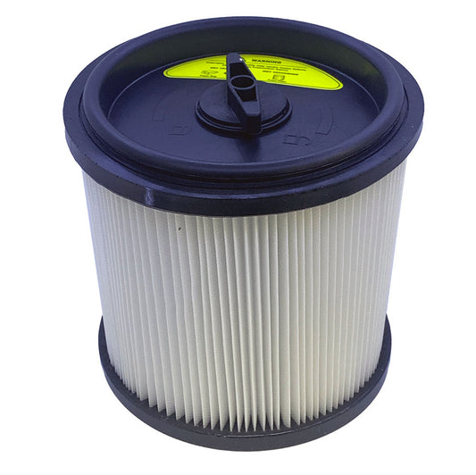 Ryobi VC60HDARG 60 Litre Wet and Dry Workshop Vacuum Cleaner Cartridge Filter and Retainer (VC60HDARG-40)