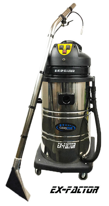 Cleanstar Ex-Factor 80 Litre Wet and Dry Vacuum and Spray Extraction Cleaner (VC80LX)
