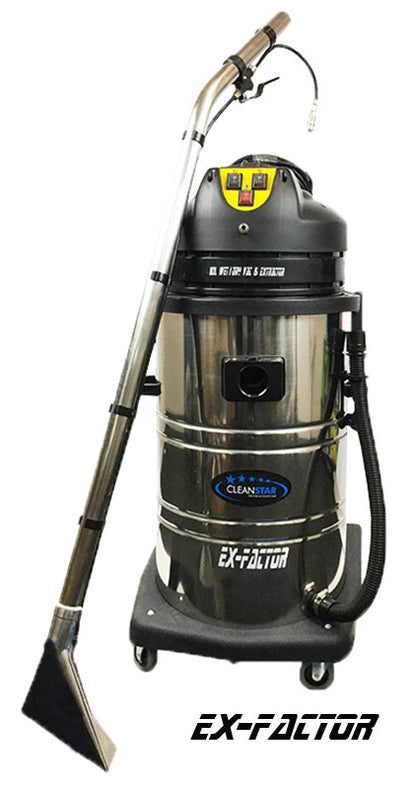 Cleanstar Ex-Factor 80 Litre Wet and Dry Vacuum and Spray Extraction Cleaner (VC80LX)