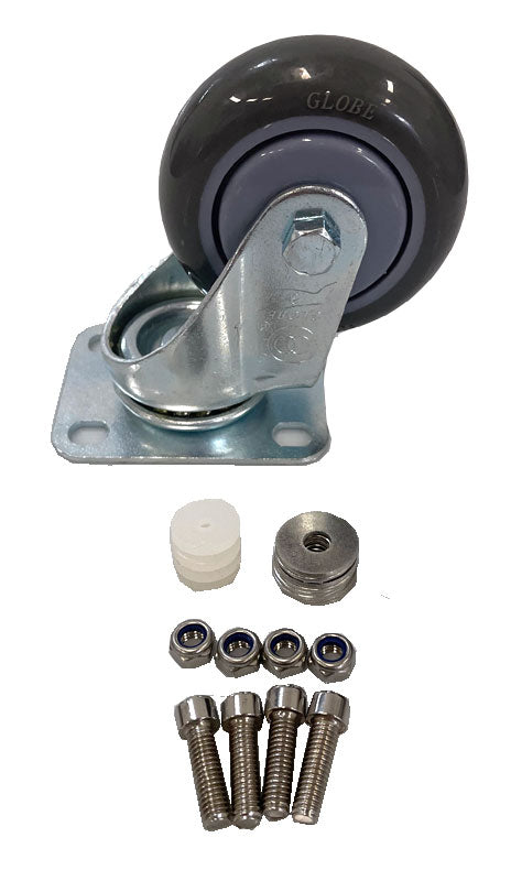 Cleanstar VC90LP 90 Litre Wet and Dry Vacuum Cleaner Front Castor Wheel (VC90LP-31(NEW)