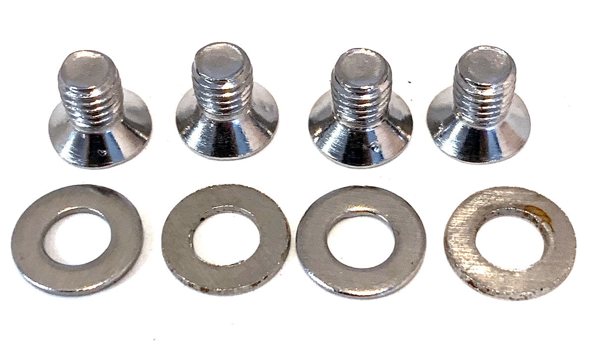 Cleanstar VC90LP 90 Litre Wet and Dry Vacuum Cleaner Front Castor Wheel Screws 4pcs (VC90LP-31S)