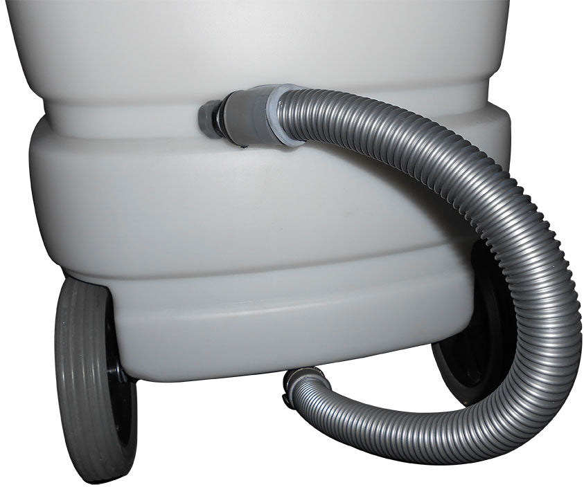 Cleanstar 90 Litre Commercial Wet and Dry Vacuum Cleaner - Twin Motor 2000 Watts (VC90LP)