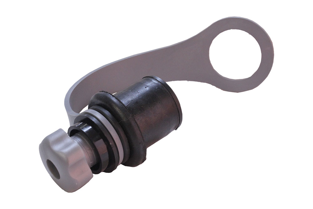 Cleanstar VC90LP Wet and Dry Vacuum Cleaner Replacement Plug for Dump Hose (VC90LP-PLUG)
