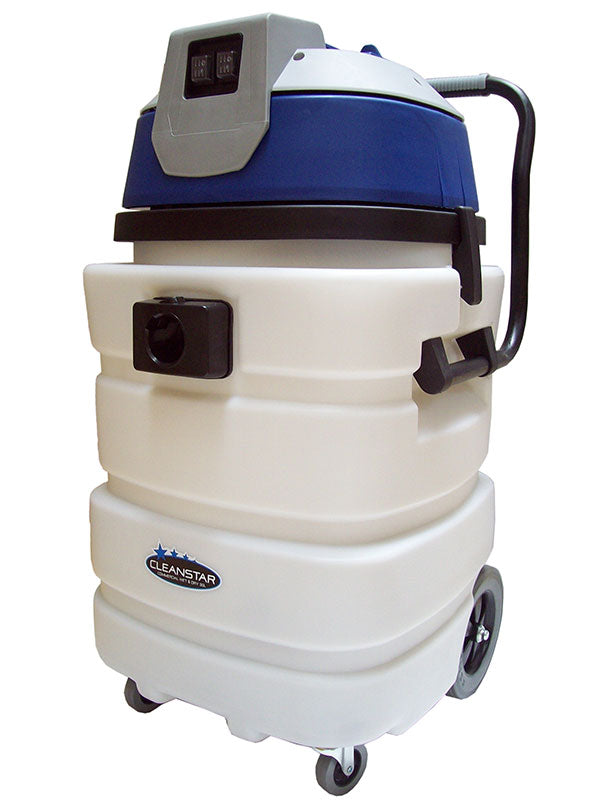 Cleanstar 90 Litre Commercial Wet and Dry Vacuum Cleaner - Twin Motor 2000 Watts (VC90LP)