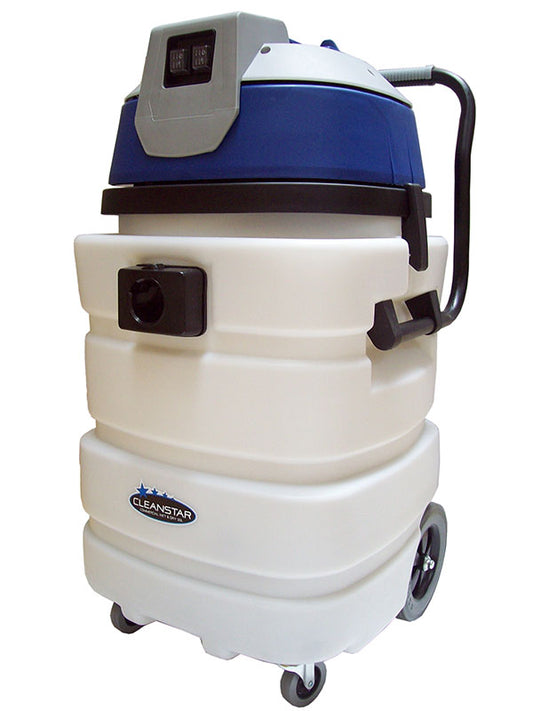Cleanstar 90 Litre Commercial Wet and Dry Vacuum Cleaner - Twin Motor 2000 Watts (VC90LP)