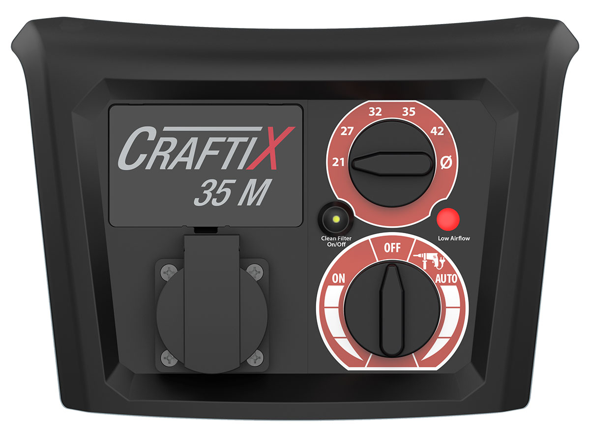 SPRiNTUS Craftix 35M M Class Safety Vacuum Cleaner 35 Litre (VCRAFT35M)