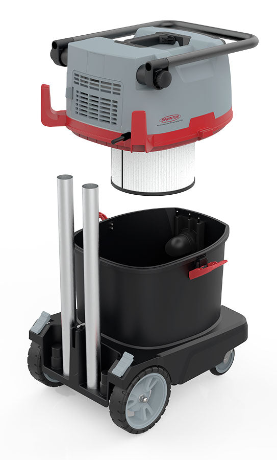 SPRiNTUS Craftix 35M M Class Safety Vacuum Cleaner 35 Litre (VCRAFT35M)