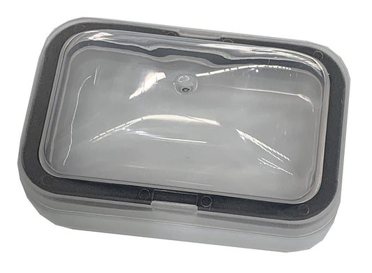 Cleanstar Cutlass 30L Portable Carpet Extraction Machine Top Clear Lid Cover with Gasket (VCUTLASS-36/37)