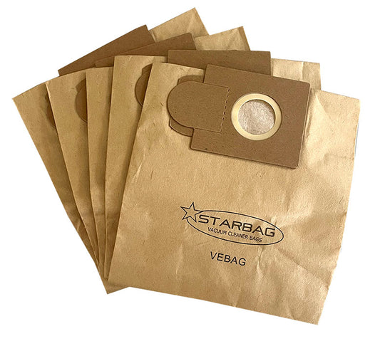 EIO and Bissell Purepower, Purepro Paper Vacuum Bags - 5pk (VEBAG)