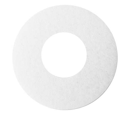 Mira 40 Scrubber Dryer White Pad (VMIRA-PAD0010)
