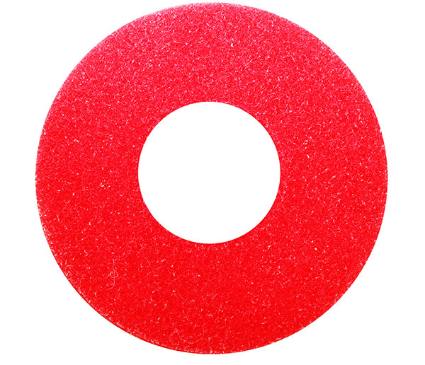 Mira 40 Scrubber Dryer Red Pad (VMIRA-PAD0012)