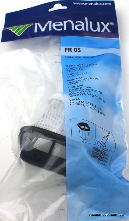 Electrolux Combi & Campi and Volta Multimaster Campy & Combi Stick Vac Filter (900084155)