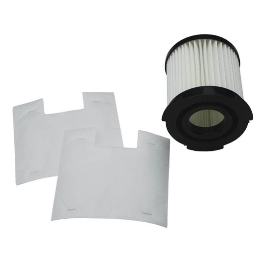 F100 Volta U7440 Series HEPA & Exhaust Vacuum Cleaner Filter Kit (900196614)
