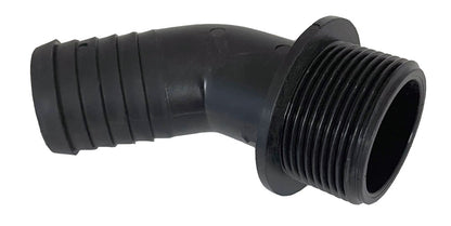 Kerrick 623PL Vacuum Cleaner Fitting Connector 45-Degrees (VP02763)