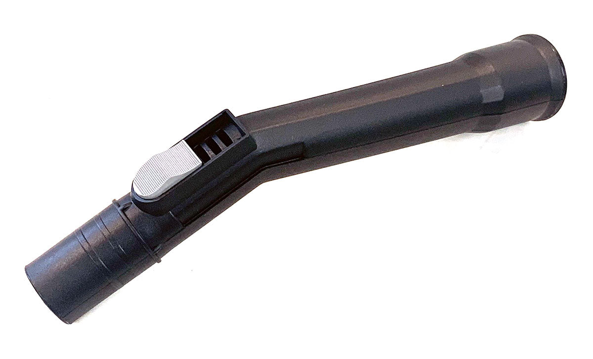 Kerrick Commercial Vacuum Cleaner 38mm Plastic Bent End Piece Hose Handle (VP06382)