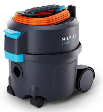 Nilfisk VP300 HEPA Dry Commercial Vacuum Cleaner - new model (107421153)