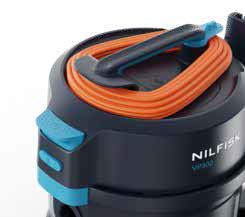 Nilfisk VP300 HEPA Dry Commercial Vacuum Cleaner - new model (107421153)