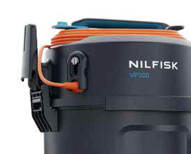 Nilfisk VP300 Eco Dry Commercial Vacuum Cleaner - new model (107421152)