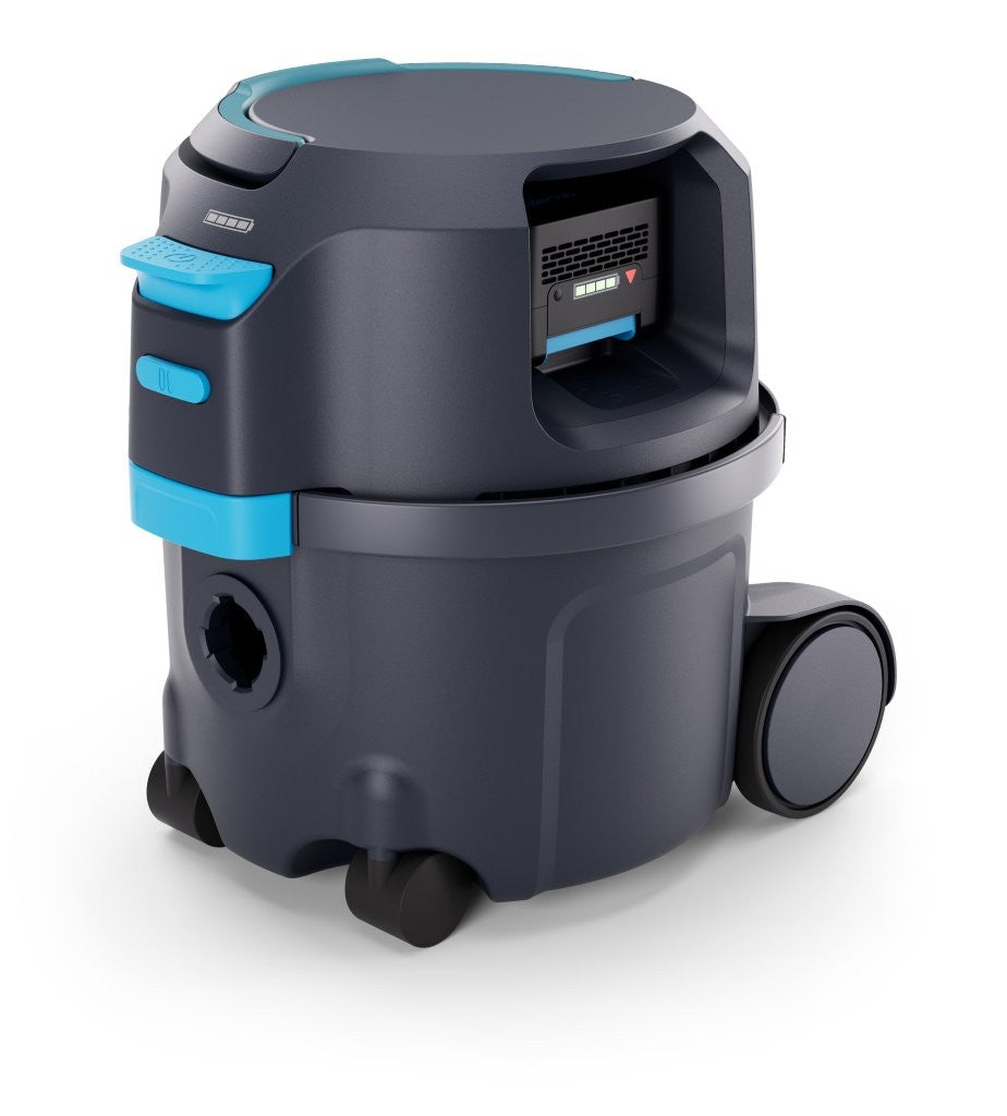 Nilfisk VP500 HEPA Battery Dry Vacuum Cleaner (107422321)