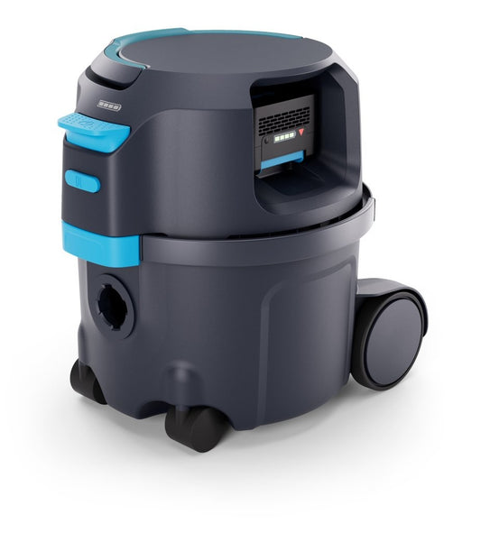 Nilfisk VP500 HEPA Battery Dry Vacuum Cleaner (107422321)