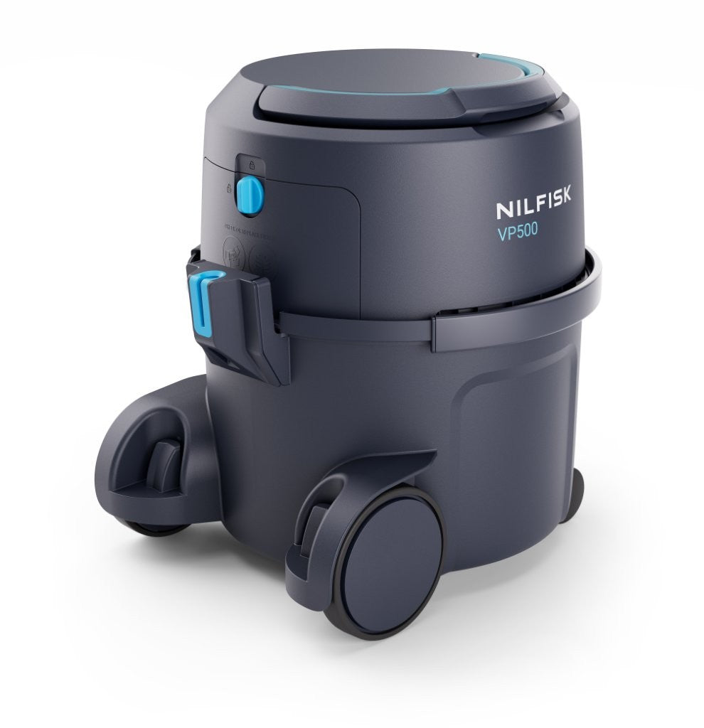 Nilfisk VP500 HEPA Battery Dry Vacuum Cleaner (107422321)