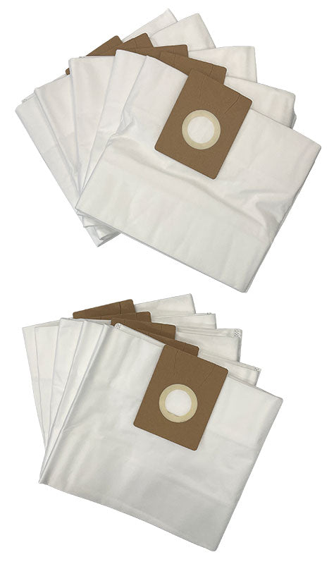 Kerrick KVAC10 Vacuum 12 Litre Fleece Filter Bags 10 Pack (VP6614011)