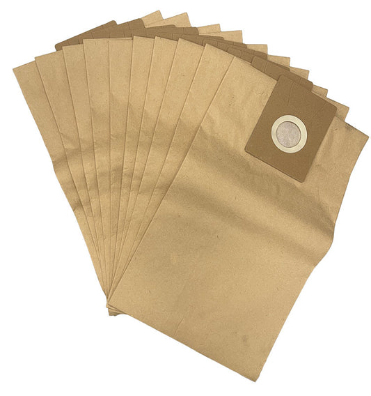 Kerrick KVAC10, KVAC10L Vacuum 7 Litre Paper Filter Bags 10 Pack (VP6650030)
