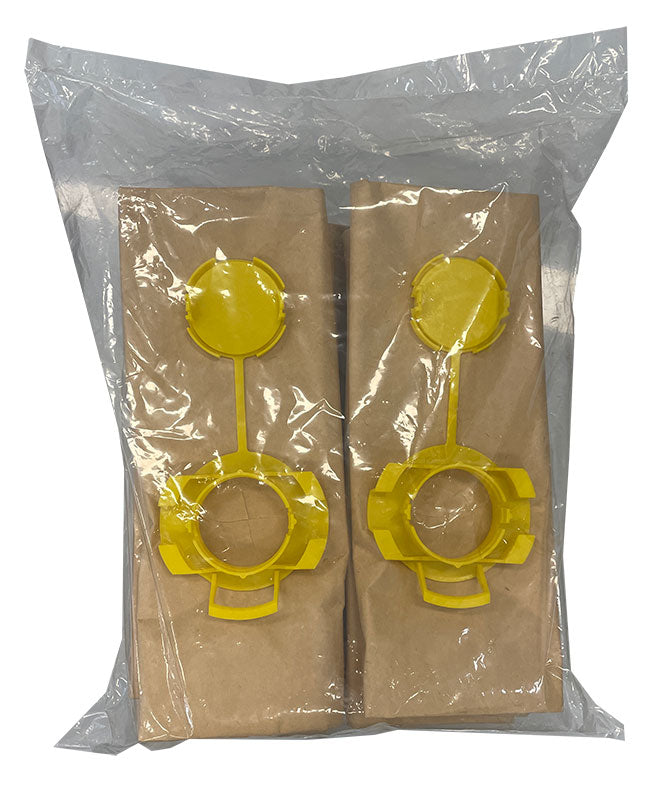 Kerrick KVAC 27PE,  59PE, 59PE/P, 60PE Vacuum 19 Litre Paper Filter Bags with Cap 10 Pack (VP6830030)