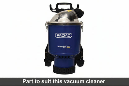 Pacvac Superpro Backpack Main Vacuum Canister - newer version (CAN001A)