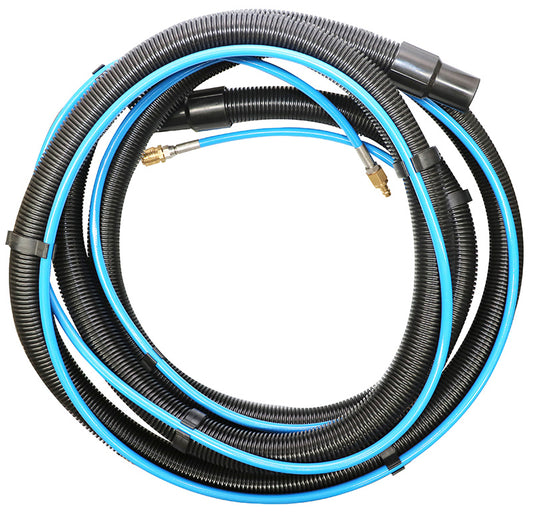 Cleanstar Cutlass 30L and Sabre 50L Portable Carpet Extraction Machine GVAC and Solution Hose Set 5m (VSABRE/CUTL-HBCOM)