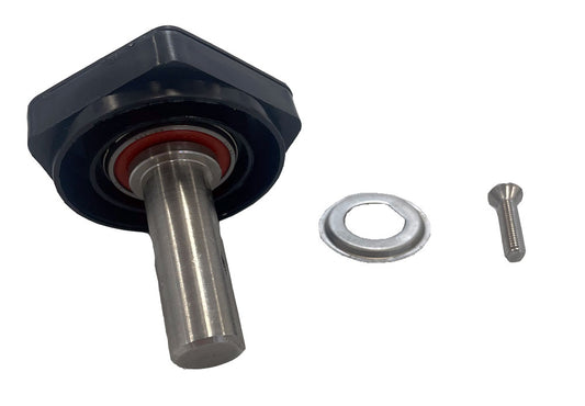 Nilfisk Viper CEX410 Carpet Extractor Roller Brush Shaft Assembly Kit (VV81340)