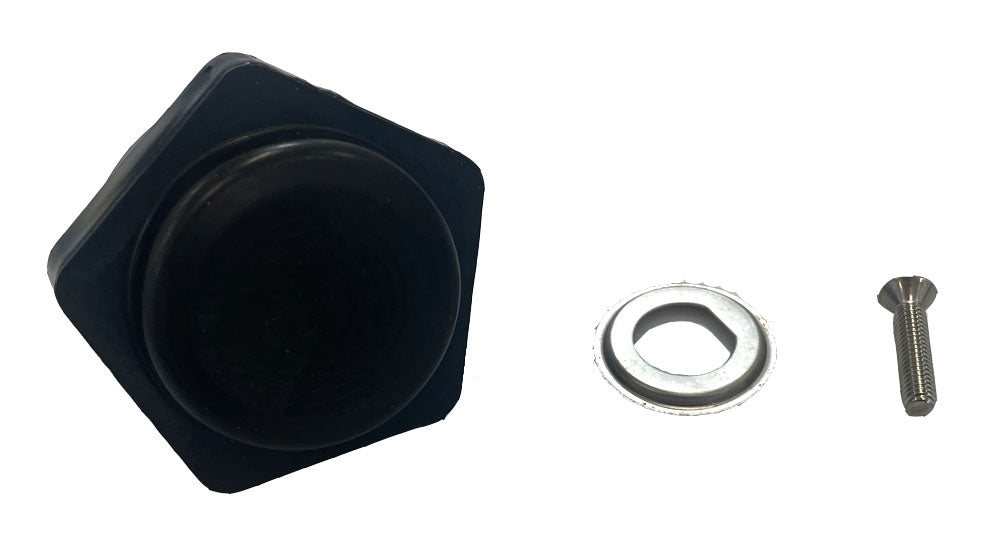 Nilfisk Viper CEX410 Carpet Extractor Roller Brush Shaft Assembly Kit (VV81340)