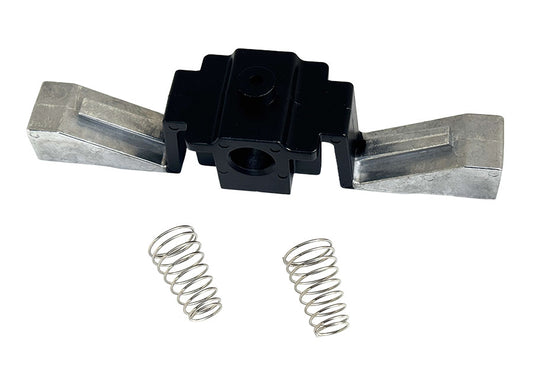 Nilfisk Viper CEX410 Carpet Extractor Shoe Bracket Kit (VV81343)