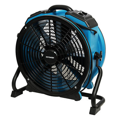 XPOWER Turbo-Pro Axial Air Mover with Sealed Motor 225 Watt (X-47ATR)