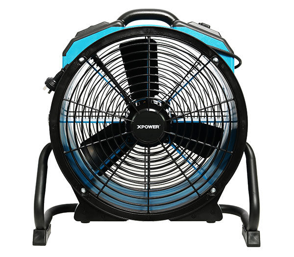 XPOWER Turbo-Pro Axial Air Mover with Sealed Motor 225 Watt (X-47ATR)