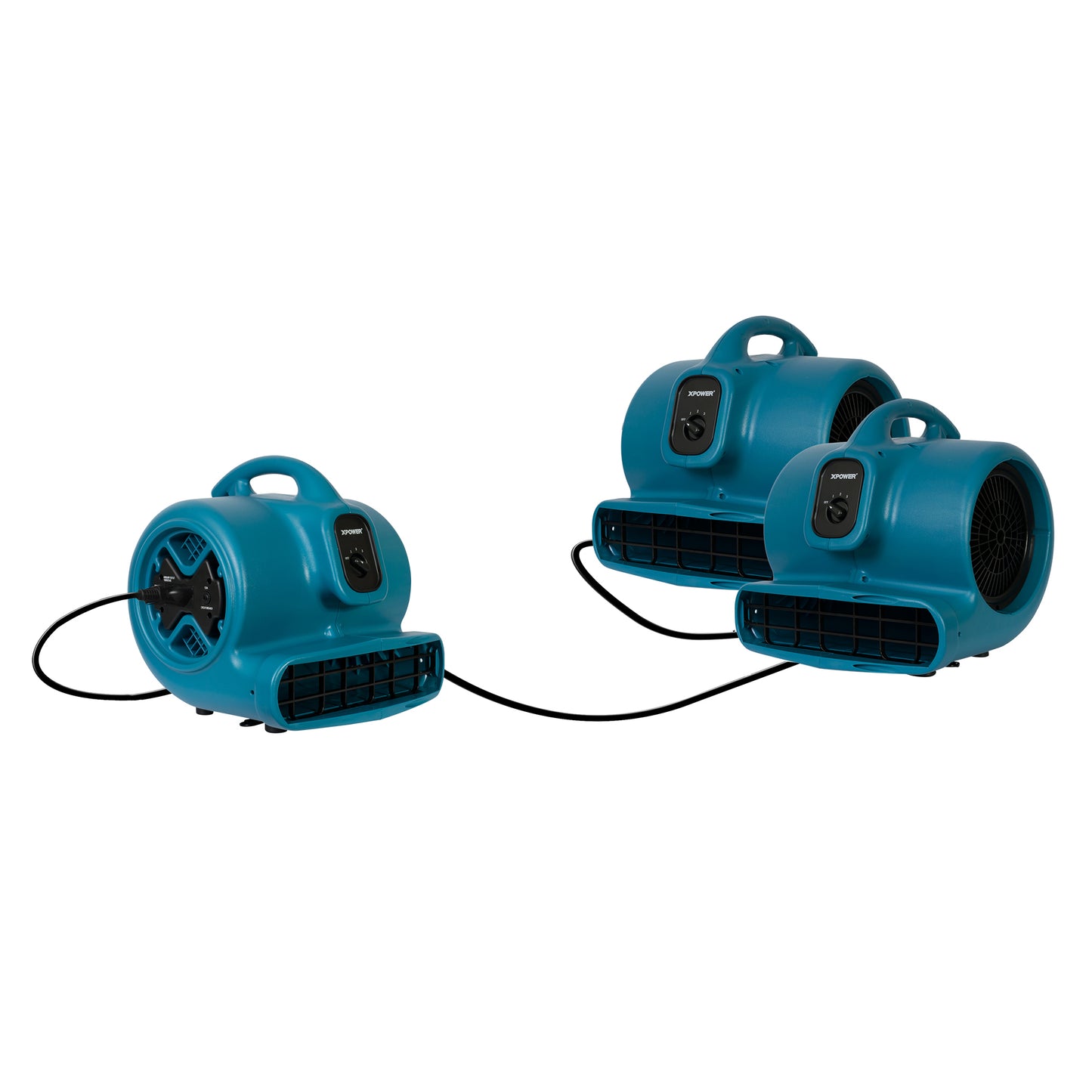 XPOWER Professional Air Mover 520 Watt (X-600AC)