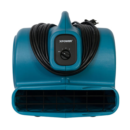 XPOWER Professional Air Mover 520 Watt (X-600AC)