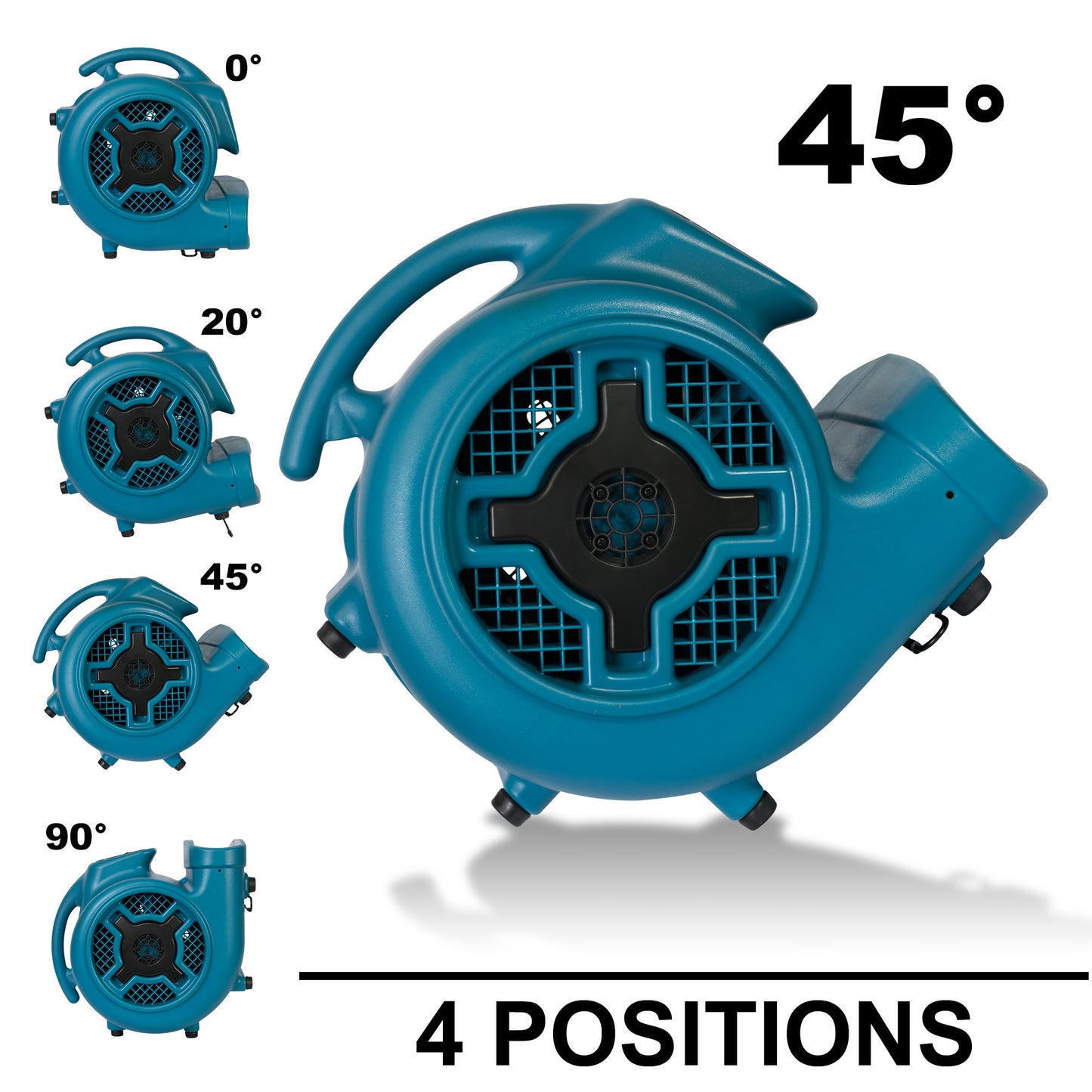 XPOWER Multipurpose Air Mover 700 Watt (X-800C)